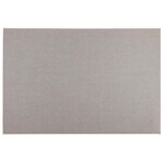 vidaXL Tapis de surface HUARTE Crème et Taupe 340 x 240 cm Polyester