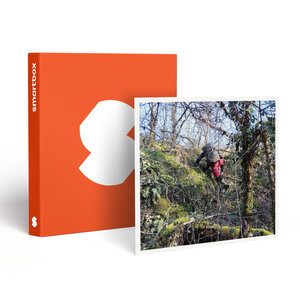 SMARTBOX - Coffret Cadeau Raid sportif de 12h avec barbecue militaire pour 2 personnes près de Saint-Étienne - Sport & Aventure