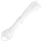 vidaXL Voile d'ombrage 160 g/m² Blanc 2x2 5 m PEHD