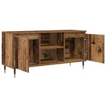 vidaXL Meuble TV Bois Ancien 104 x 35 x 50 cm Bois d'ingénierie