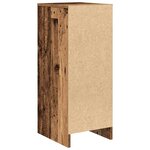 vidaXL Buffet vieux bois 29 5x34x76 cm bois d'ingénierie