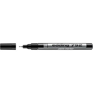 Marqueur Peinture 792 noir 0 8 mm EDDING