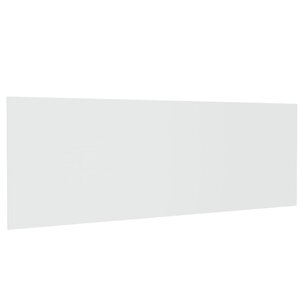 vidaXL Tête de lit murale Blanc 240x1 5x80 cm Bois d'ingénierie