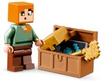 Armurerie LEGO® Minecraft™ - Ensemble de Construction Créatif 21252