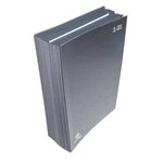 Trieur Rigide Economique Ordonator 32 Compartiments Numériques - 24x34cm - Noir - X 6 - Exacompta