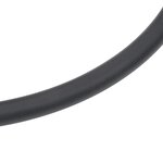 vidaXL Tuyau d'air hybride noir 0 6" 5 m caoutchouc et PVC