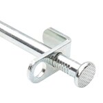 vidaXL Piquets de tente 24 Pièces 30 cm 8 mm acier galvanisé