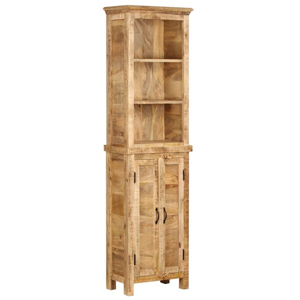 vidaXL Bibliothèque 50 x 30 x 180 cm Bois massif de manguier