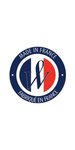 Waterman carène deluxe stylo bille  noir brillant et plaqué argent  recharge bleue pointe moyenne  coffret cadeau