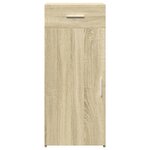 vidaXL Buffet chêne sonoma 40x42 5x93 cm bois d'ingénierie