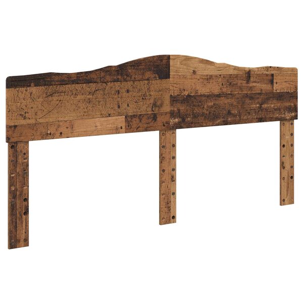vidaXL Tête de lit Bois Ancien 200 cm Bois d'ingénierie