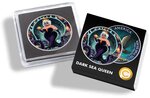Pièce de monnaie en Argent 1 Dollar g 31.1 (1 oz) Millésime 2025 Queens of Darkness DARK SEA QUEEN