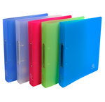 Classeur 2 anneaux 30 mm polypropylène Chromaline - A4 maxi, couleurs aléatoires EXACOMPTA