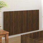 vidaXL Tête de lit Chêne marron 160x1 5x80 cm Bois d'ingénierie