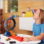 Mattel HTN78 - Hot Wheels Let's Race Netflix - Coffret circuit