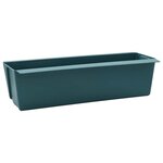 vidaXL Caisses à fleurs pour palettes Euro 12 pc Vert Polypropylène