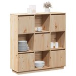vidaXL Buffet 110 5x35x117 cm Bois de pin massif