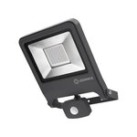 ENDURA FLOOD SENSOR Projecteur 50w= 4500lm  Gris - Blanc Froid