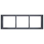 vidaXL Jardinière anthracite 120x40x40 cm acier laminé à froid