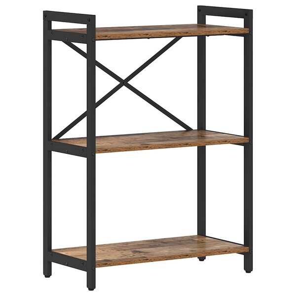 vidaXL Étagère Bois ancien 60 x 30 x 85 cm Bois d'ingénierie