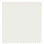 vidaXL Armoire murale pour garage Blanc 90 x 33 x 35 cm