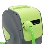 vidaXL Enrouleur mural automatique pour tuyau rétractable 20+2 m