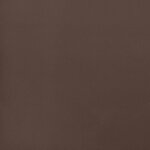 vidaXL Cadre de lit avec tête de lit sans matelas marron 200x200 cm