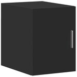 vidaXL Armoire murale noir 30x42 5x40 cm bois d'ingénierie