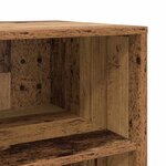 vidaXL Buffet 2 Pièces Bois ancien 70 x 41 x 75 cm Bois d'ingénierie