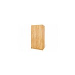 Pinolino Chambre de bébé Natura 3 pièces  lit de bébé évolutif commode à langer  armoire à 2 portes
