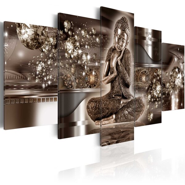 Tableau - harmonie intérieure l x h en cm 200x100