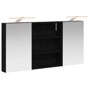 vidaXL Ensemble de Meubles de Salle de Bain 3 Pièces 100 x 10 5 x 50 cm
