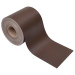 vidaXL Écran d'intimité de jardin PVC 70x0 19 m Marron