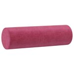 vidaXL Canapé 2 places avec oreillers bordeaux 120 cm velours