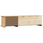 vidaXL Meuble TV VIGO 156x40x40 cm bois massif de pin