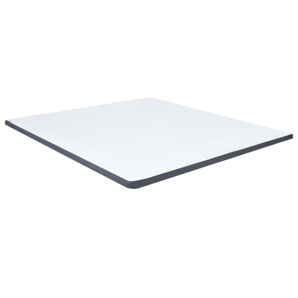 vidaXL Surmatelas de sommier tapissier 200x180x5 cm