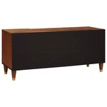 vidaXL Meuble TV Marron 105 x 33 5 x 46 cm Bois de mangue massif