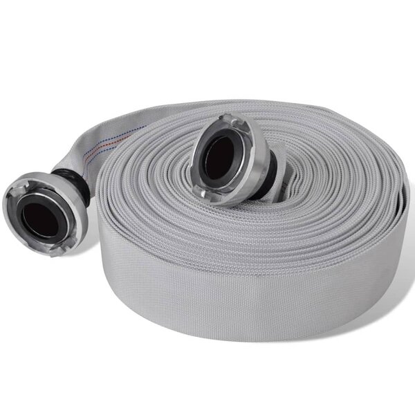 vidaXL Tuyau d'incendie plat 20 m avec raccords C-Storz 2 pouces