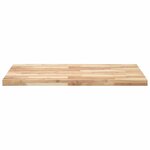 vidaXL Dessus de table rectangulaire 120x70x4 cm bois massif d'acacia