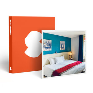 SMARTBOX - Coffret Cadeau 2 jours avec dîner et massage dans un château près de Giverny - Séjour