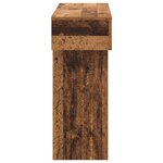 vidaXL Bois ancien 101 x 30 x 74 cm