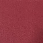 vidaXL Chaises à manger lot de 6 rouge bordeaux similicuir