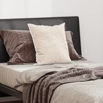 vidaXL Oreiller Blanc 50 x 50 cm 85gsm 100  polyester