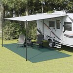 vidaXL Tapis de sol de camping vert 6x3 m