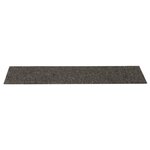 vidaXL Tapis d'escalier autocollants rectangulaire 15 Pièces 76x20 cm
