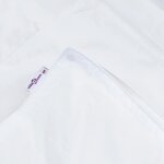 vidaXL Duvet 2-en-1 Blanc 240 x 260 cm Plume