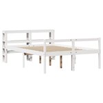 vidaXL Lit pour personne âgée avec tête de lit sans matelas 140x200 cm