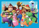 Puzzle 100 p XXL - Let s a go  - Super Mario