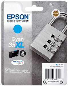 Epson cartouche cadenas
