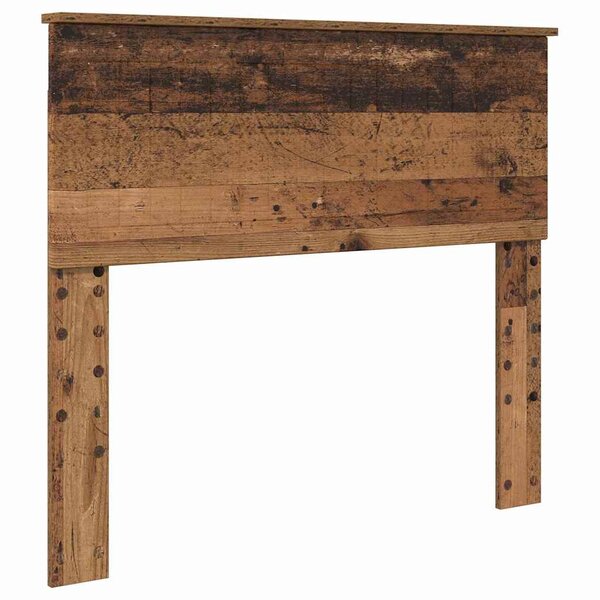 vidaXL Tête de lit Bois Ancien 100 cm Bois d'ingénierie